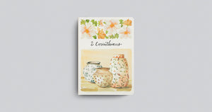Crossway ESV Scripture Journal: New Testament Set with Artwork by Ruth Chou Simons - Paperback