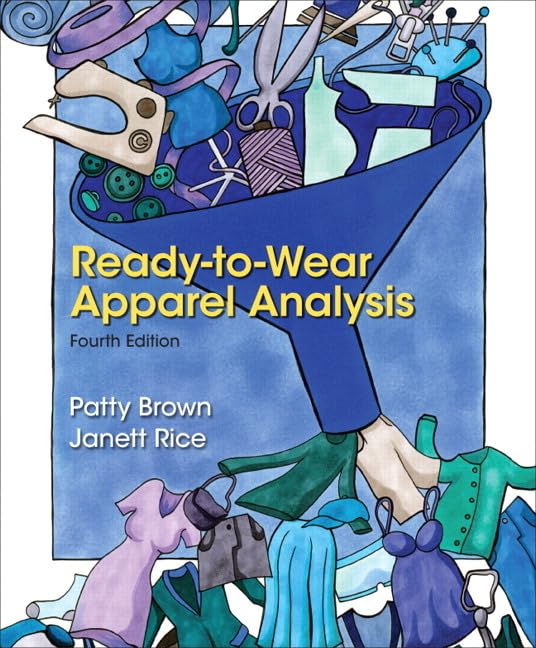 Readytowear Apparel Analysis (Fashion Series),New