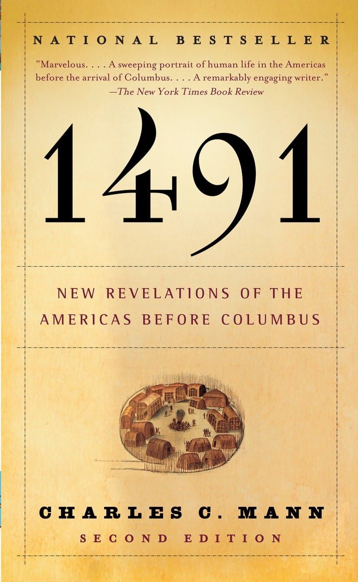 1491: New Revelations of the Americas Before Columbus,Used