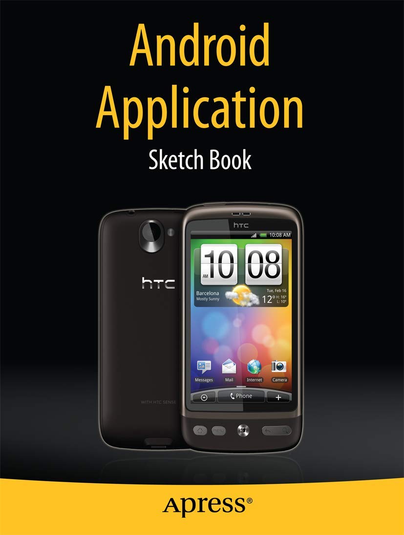 Android Application Sketch Book,Used
