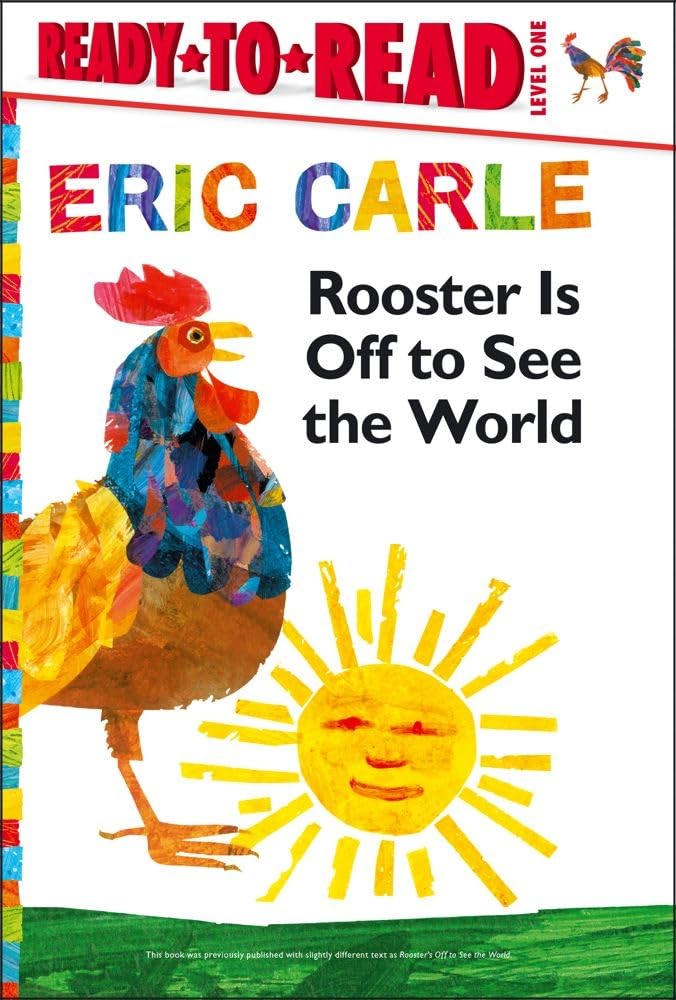 Rooster Is Off to See the World/ReadytoRead Level 1 (The World of Eric Carle),Used