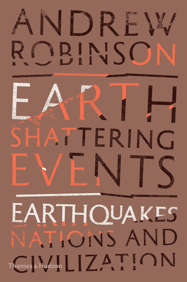 EarthShattering Events: Earthquakes, Nations, and Civilization,Used