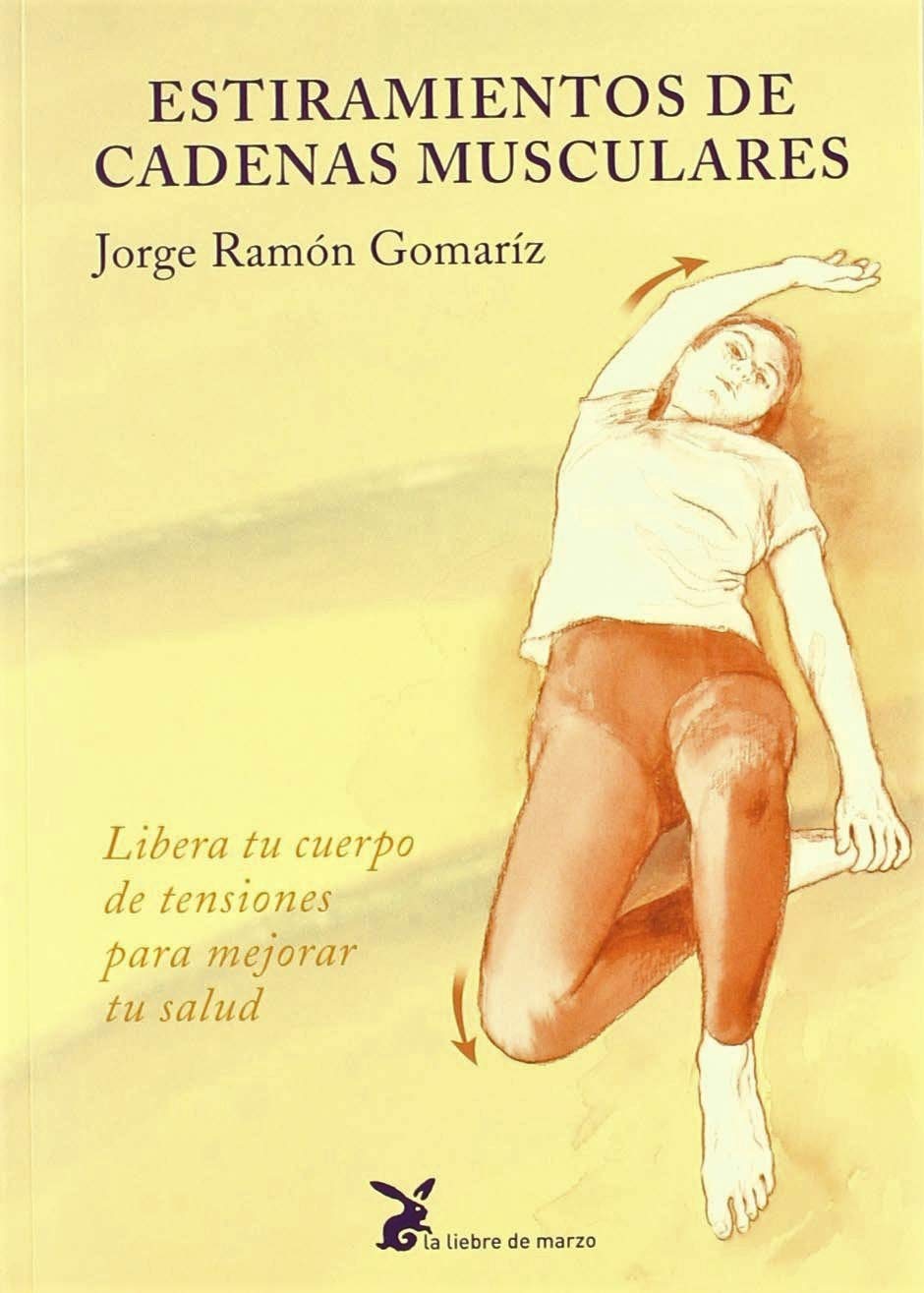 Estiramientos de Cadenas Musculares (Spanish Edition),Used