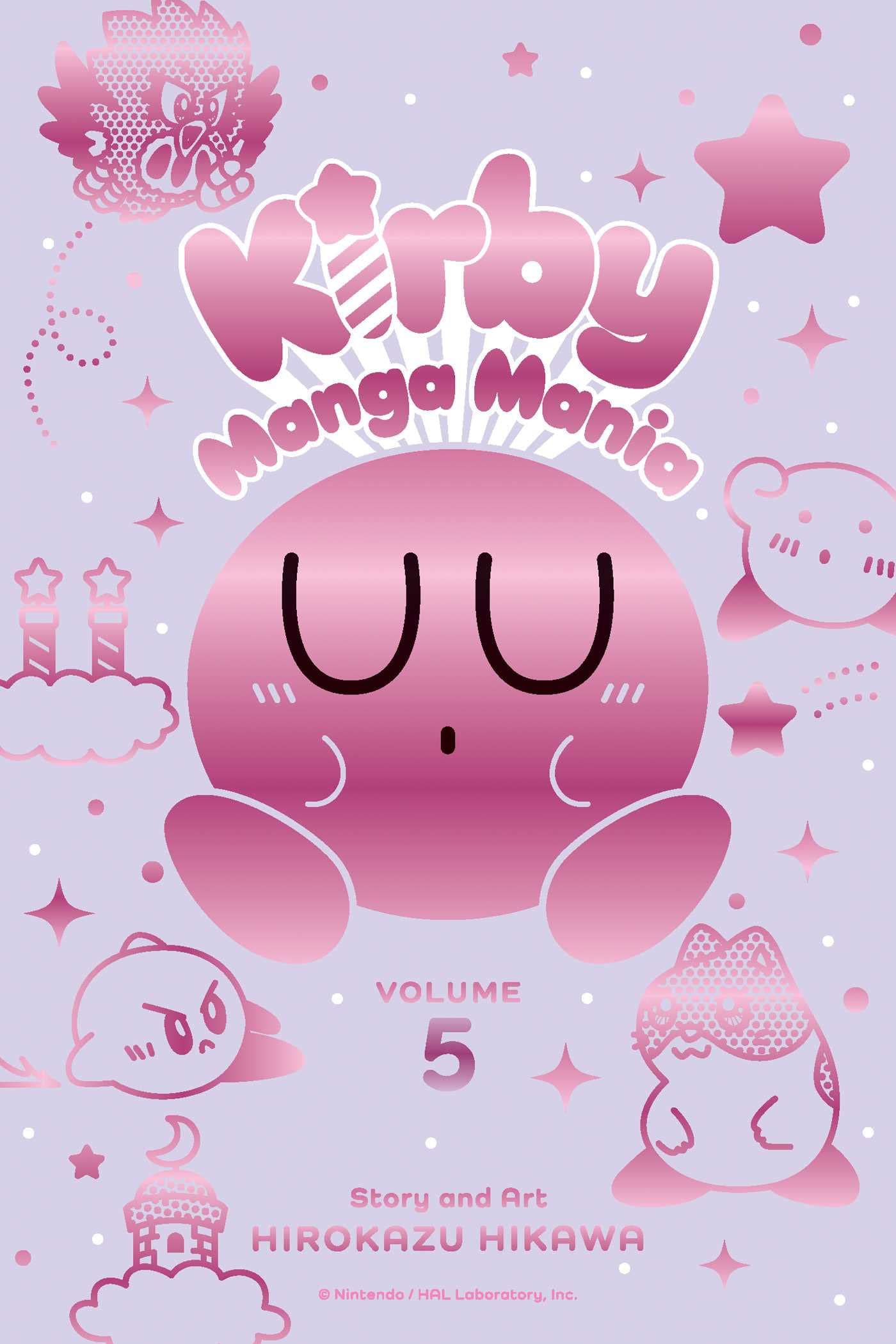 Kirby Manga Mania, Vol. 5 (5),Used