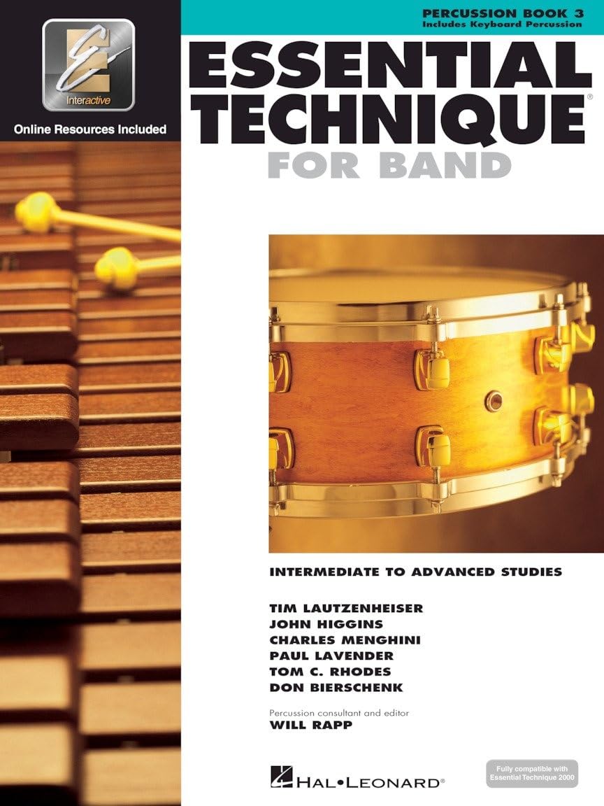 Essential Technique Band with EEi: Percussion,Used