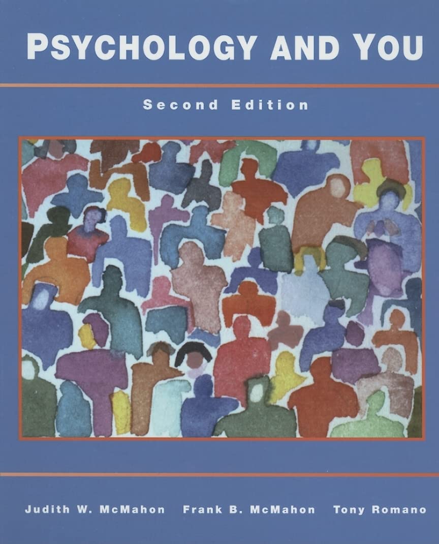 Psychology and You,Used