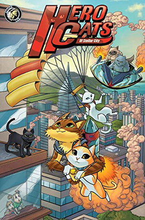 Hero Cats of Stellar City: Year One Hardcover,Used