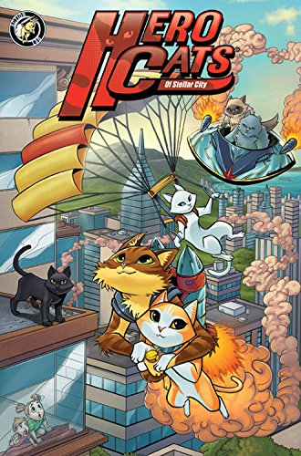 Hero Cats of Stellar City: Year One Hardcover,Used
