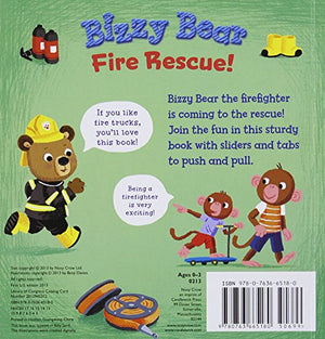 Bizzy Bear: Fire Rescue!,Used