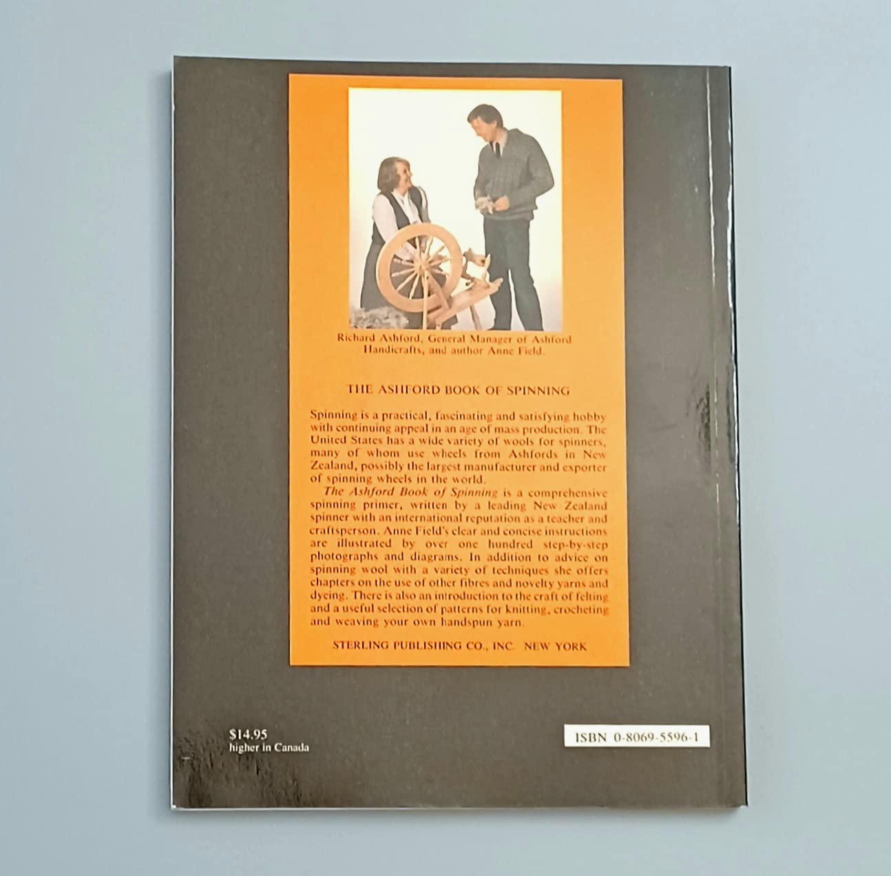 The Ashford Book of Spinning,Used