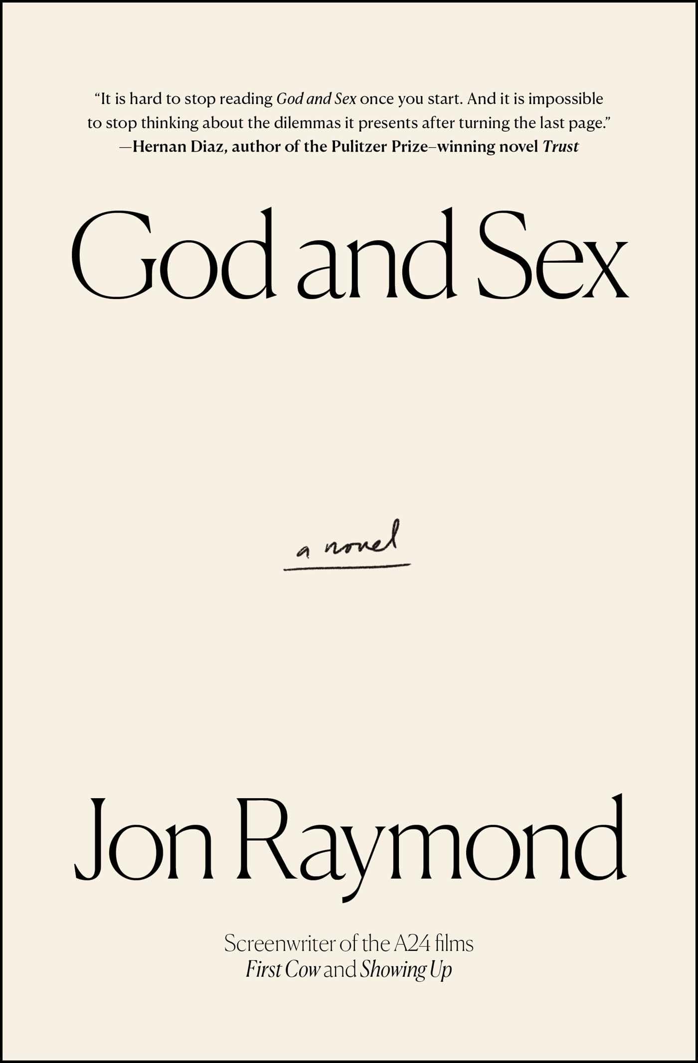 God And Sex: A Novel