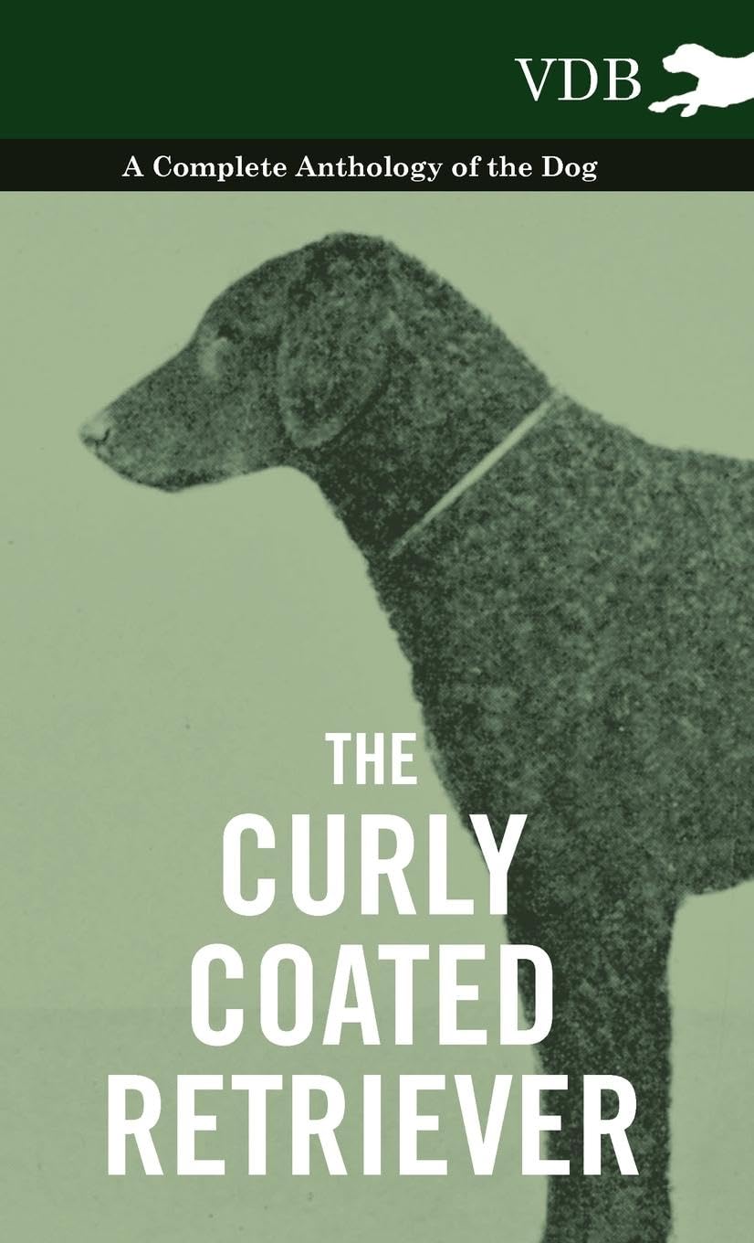 The Curly Coated Retriever  A Complete Anthology Of The Dog : Vintage Dog Books,Used