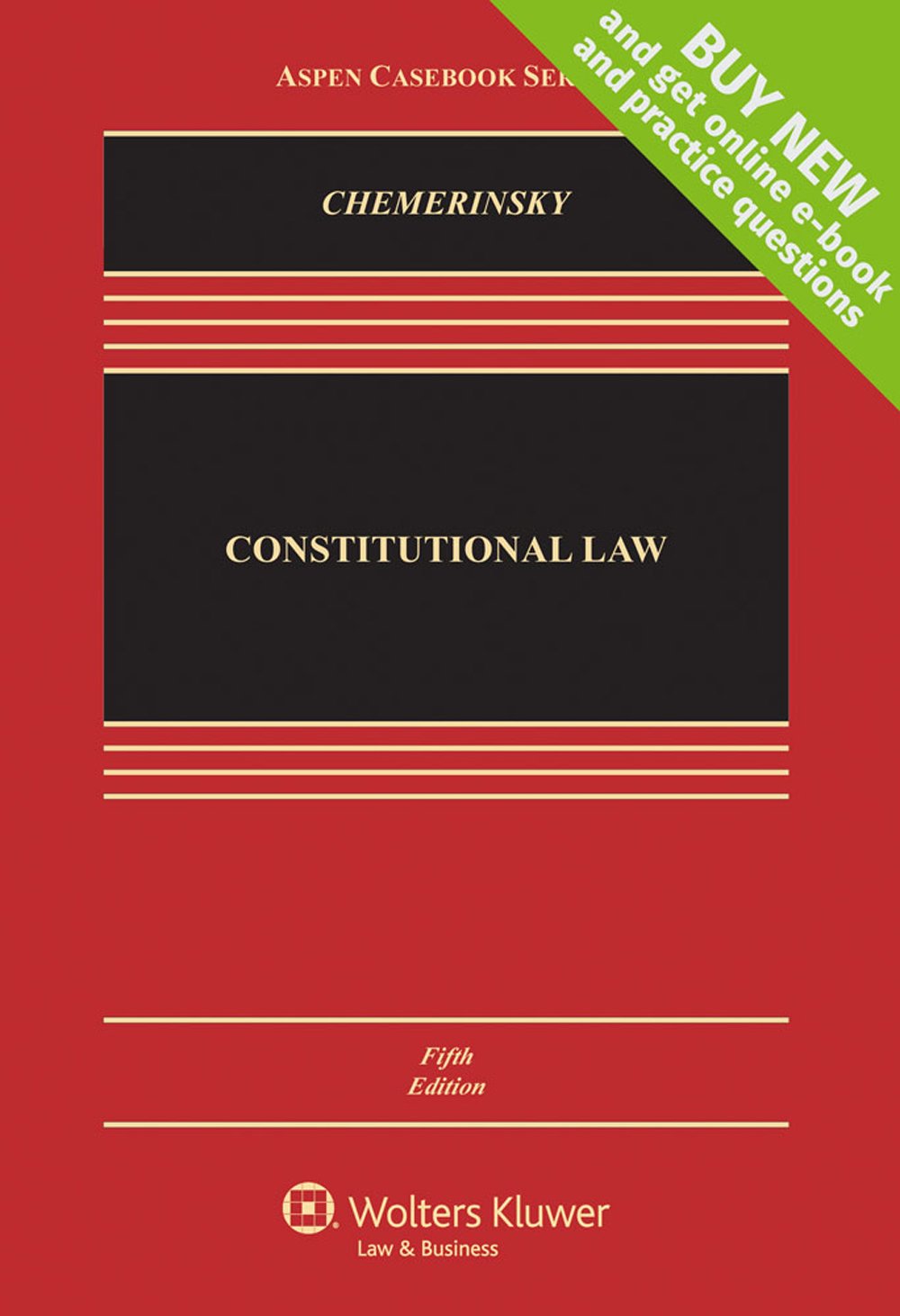 Constitutional Law (Aspen Casebooks),New