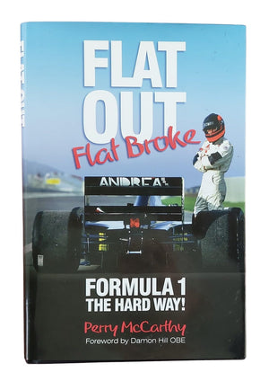Flat Out, Flat Broke, 3rd Edition: The Original Stig,Used