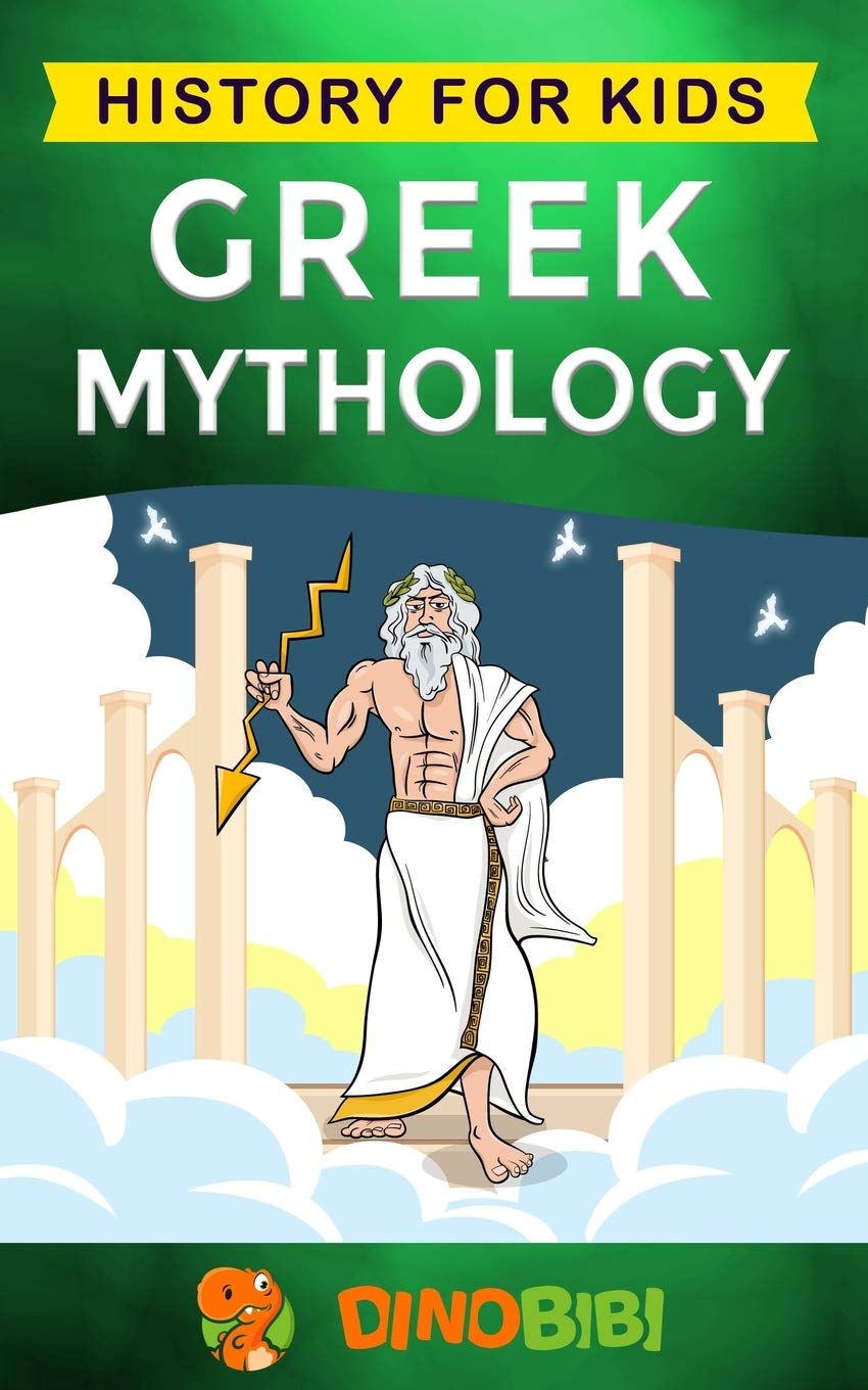 Greek Mythology: History for kids: A captivating guide to Greek Myths of Greek Gods, Goddesses, Heroes, and Monsters,Used