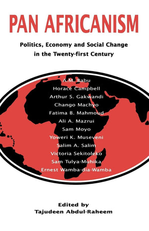 Panafricanism: Politics, Economy, And Social Change In The Twentyfirst Century,New