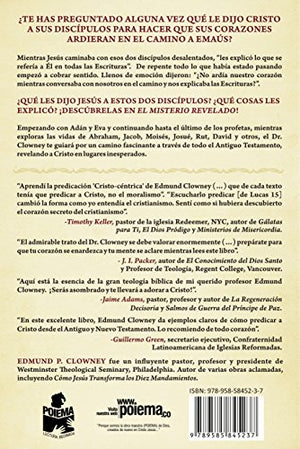 El Misterio Revelado: Descubriendo a Cristo en el Antiguo Testamento (Spanish Edition),Used