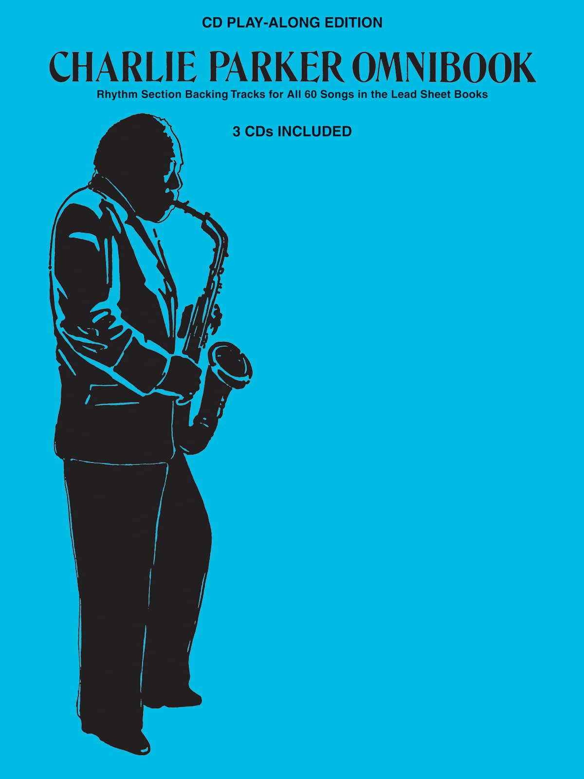Charlie Parker Omnibook  Cd Playalong Edition,Used