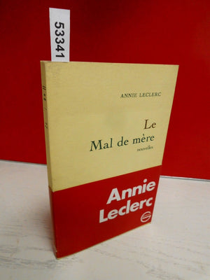 Le Mal De Mre,Used