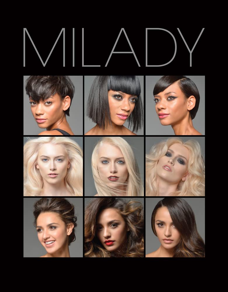 Milady Standard Cosmetology,Used