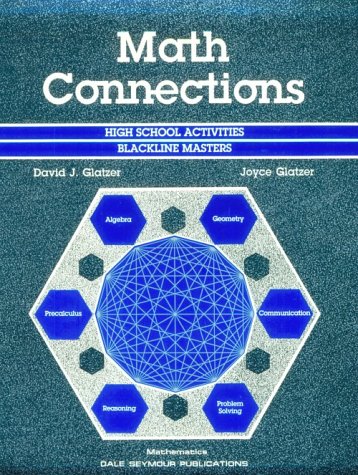 Math Connections: High School Activites Blackline Masters,Used