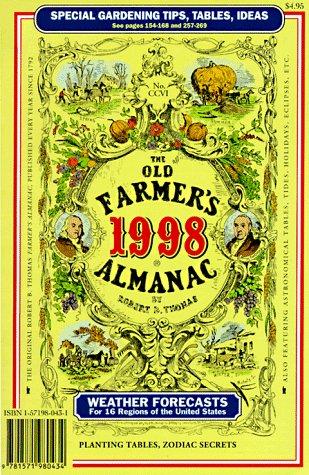 The Old Farmer's Almanac 1998 (Paper),Used