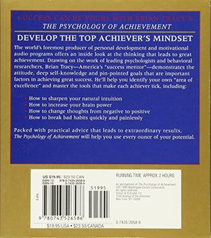 The Psychology Of Achievement,Used