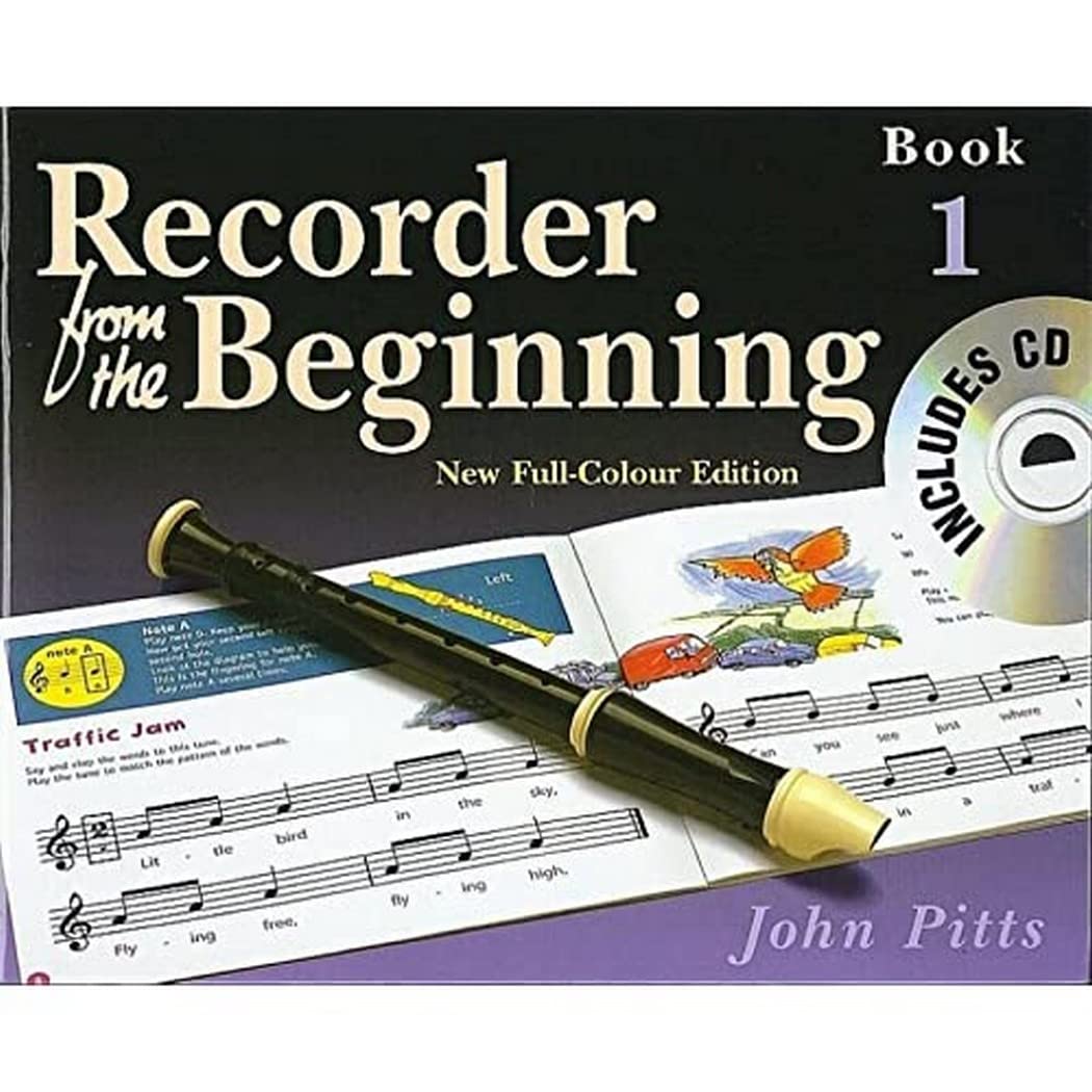 Recorder from the Beginning  Book 1: Full Color Edition (Recorder from the Beginning S),Used