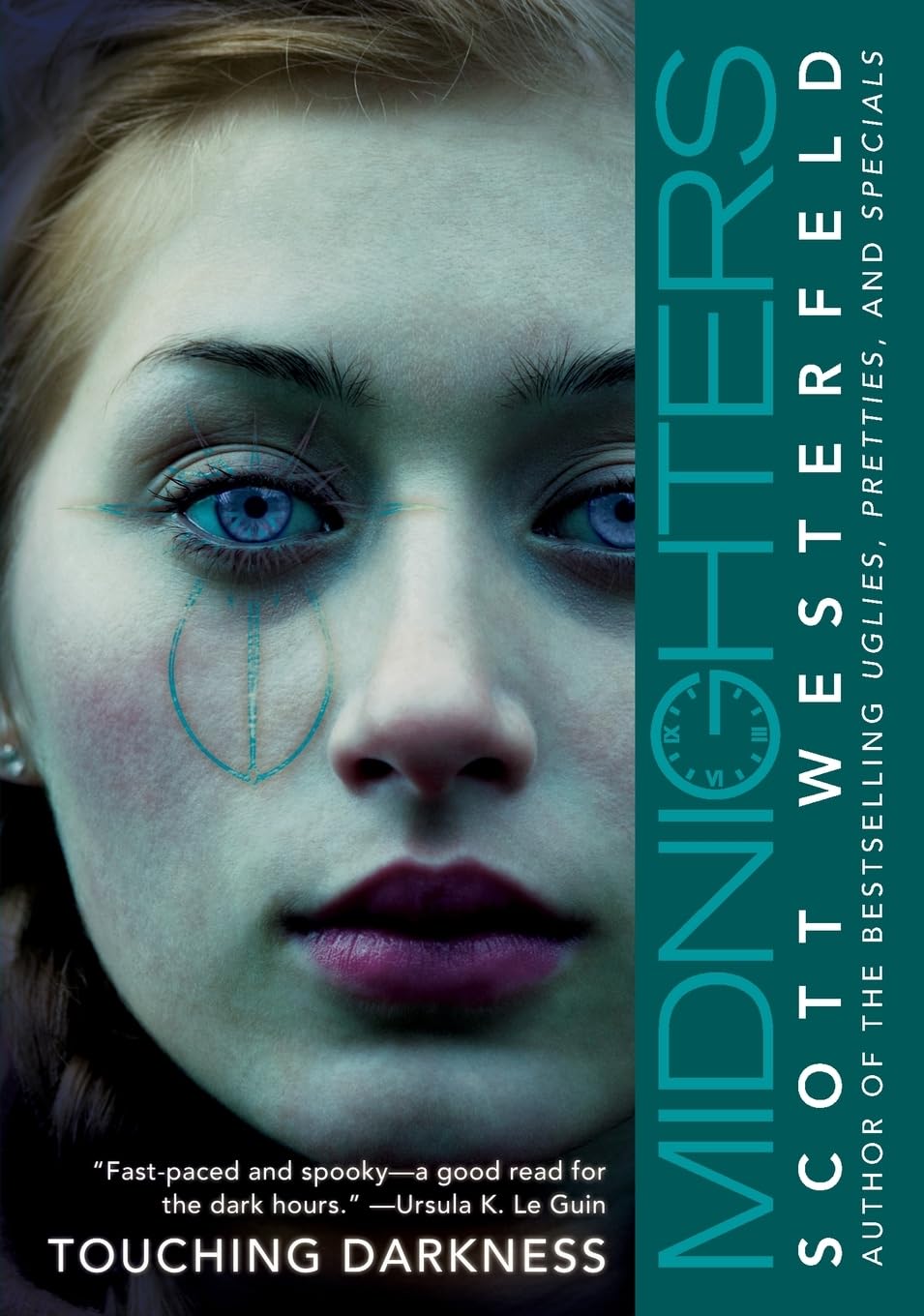 Touching Darkness (Midnighters #2),New