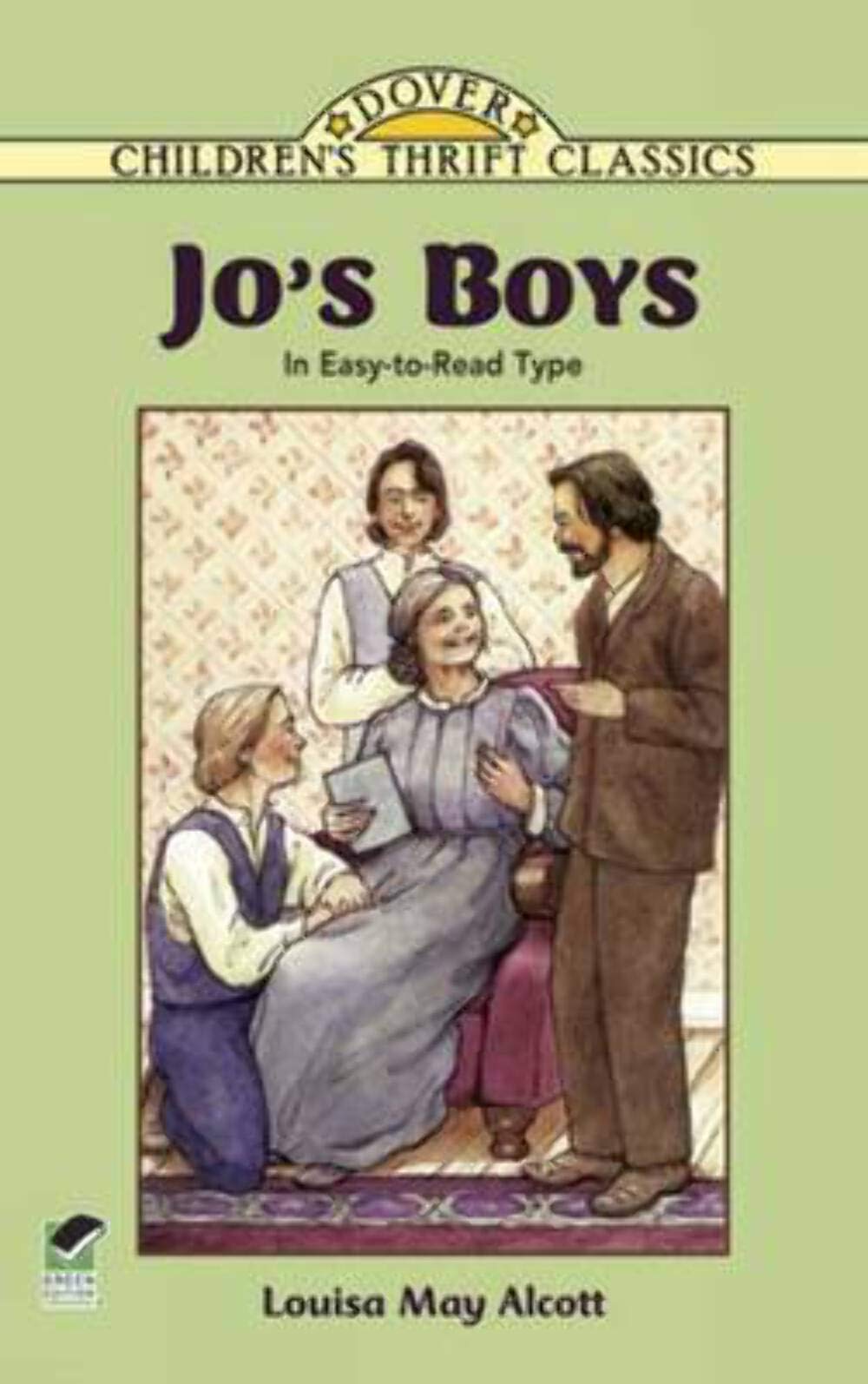 Jo's Boys: In EasytoRead Type (Dover Children's Thrift Classics),Used