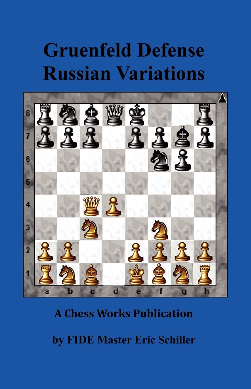 Gruenfeld Defense Russian Variations: A Chess Works Publication,Used