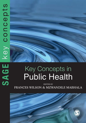 Key Concepts in Public Health (SAGE Key Concepts series),Used