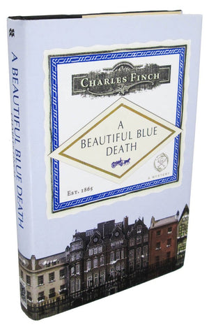 A Beautiful Blue Death (Charles Lenox Mysteries),Used