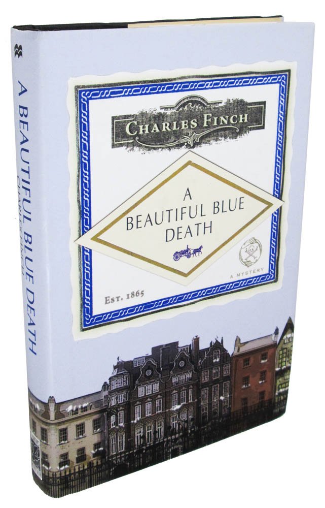 A Beautiful Blue Death (Charles Lenox Mysteries),Used