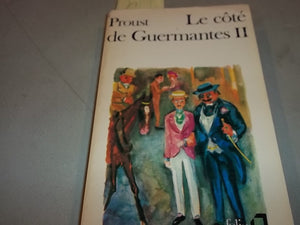 LE COTE DE GUERMANTES (FOLIO (DOMAINE PUBLIC))