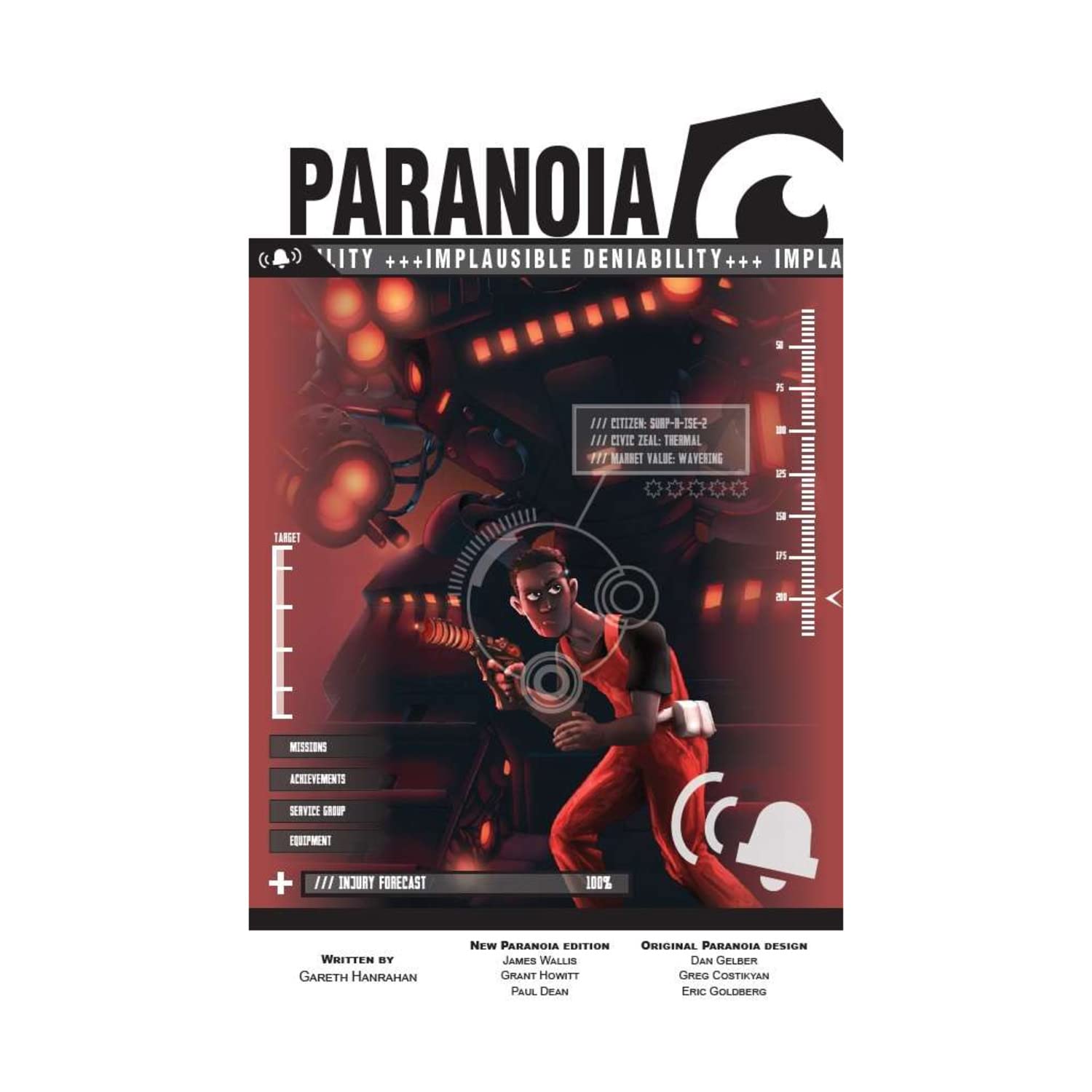 Paranoia: Implausible Deniability (MGP50007)