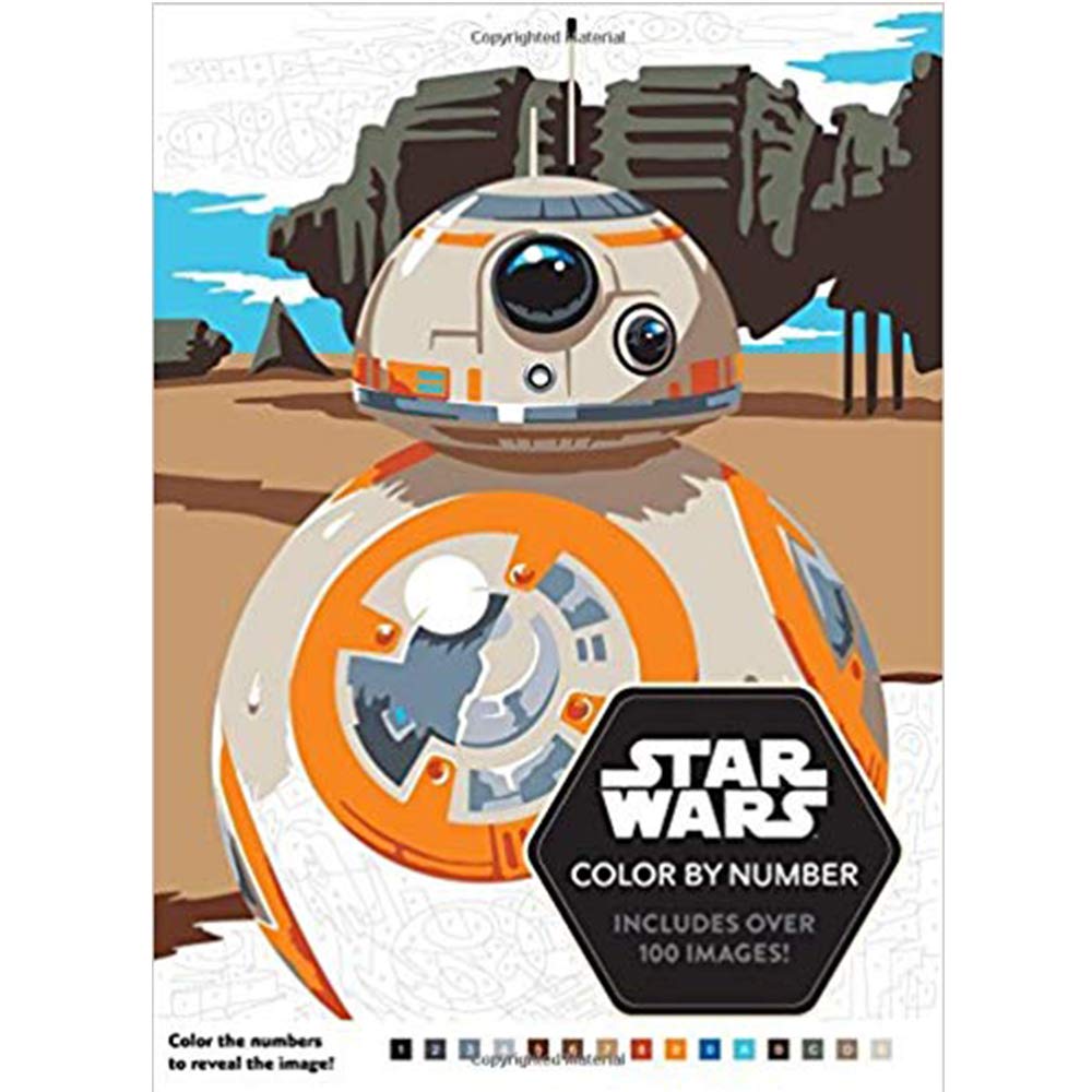 Star Wars Color By Number