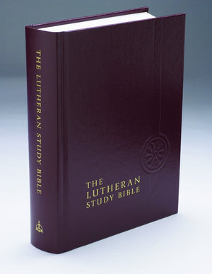 The Lutheran Study Bible  Larger Print,Used