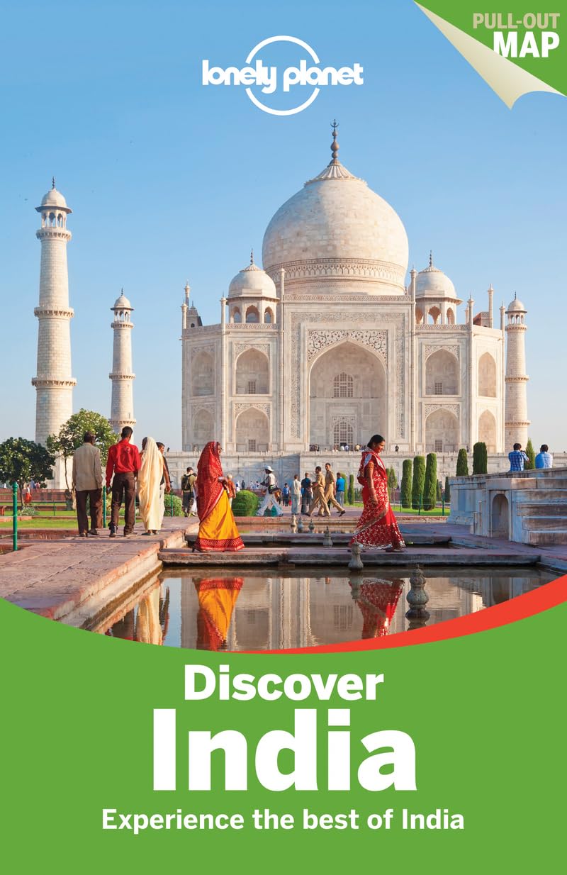 Lonely Planet Discover India,Used