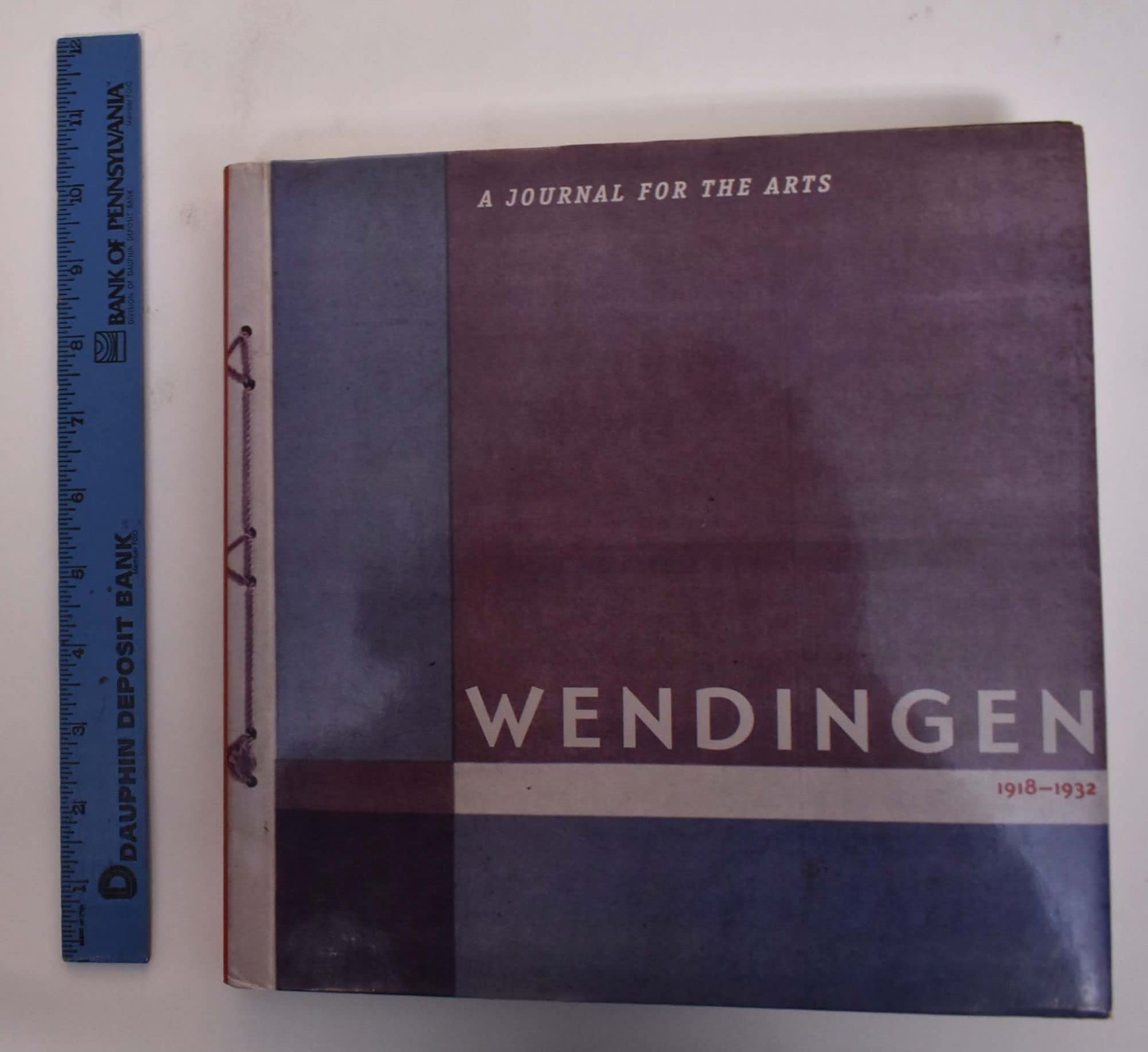 Wendingen: A Journal of Arts 19181932,Used