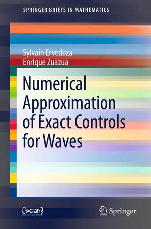 Numerical Approximation Of Exact Controls For Waves (Springerbriefs In Mathematics),Used
