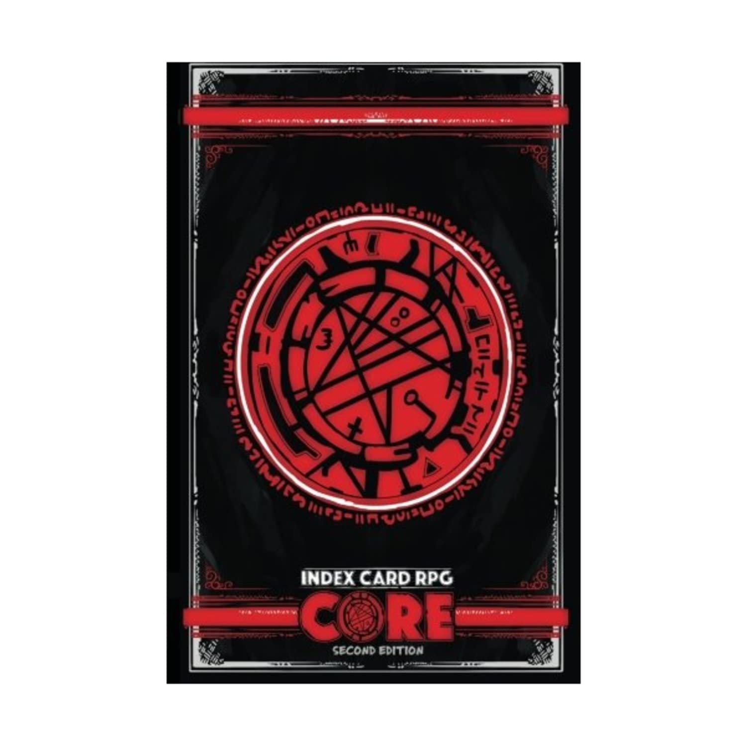 Index Card RPG Core: Second Edition,New