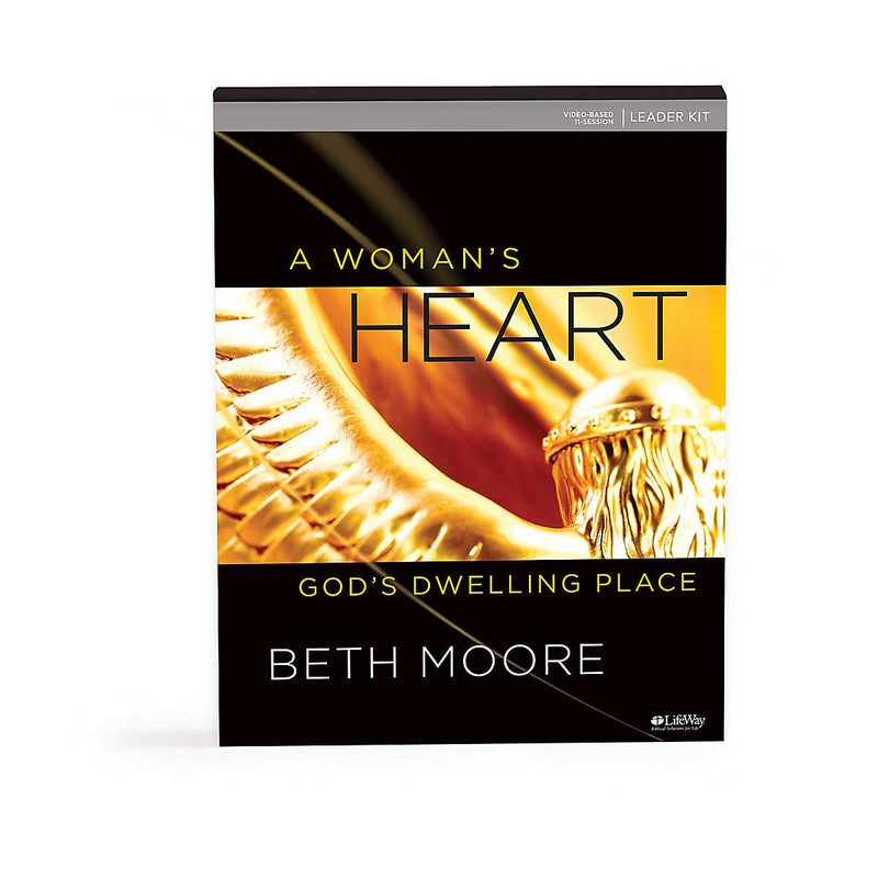 A Woman's Heart  Leader Kit: God's Dwelling Place,Used