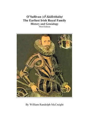 O'Sullivan: The Earliest Irish Royal Family: History And Genealogy,Used