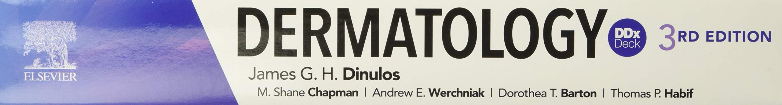 Dermatology DDX Deck,Used