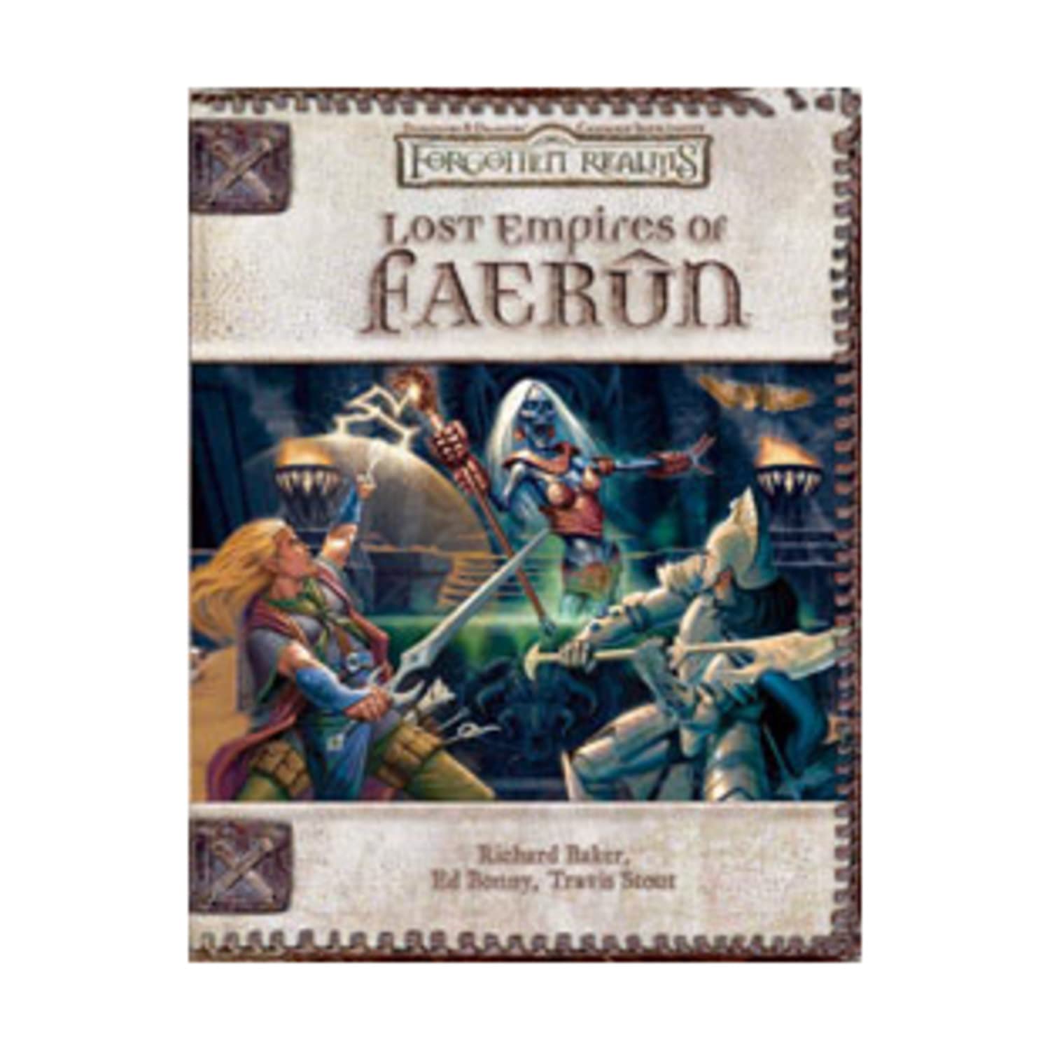 Lost Empires of Faern (Dungeons & Dragons d20 3.5 Fantasy Roleplaying, Forgotten Realms Supplement),Used