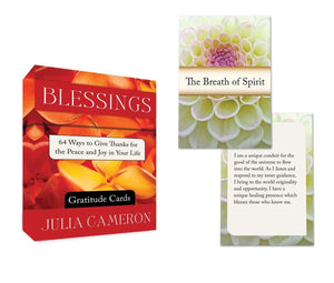 Blessings: 64 Ways to Give Thanks for the Peace and Joy in Your LifeGratitude Cards (Tarcher Inspiration Cards),Used