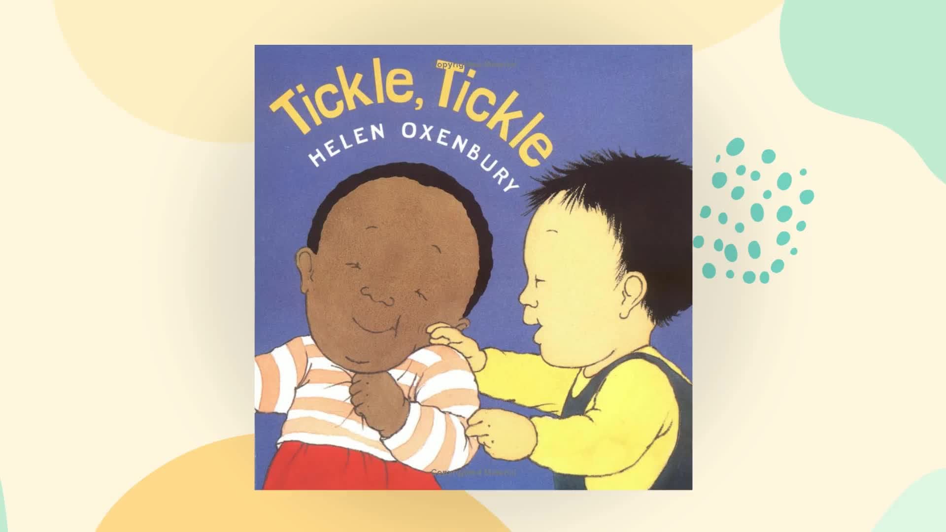 Tickle, Tickle (Big Board Books),Used