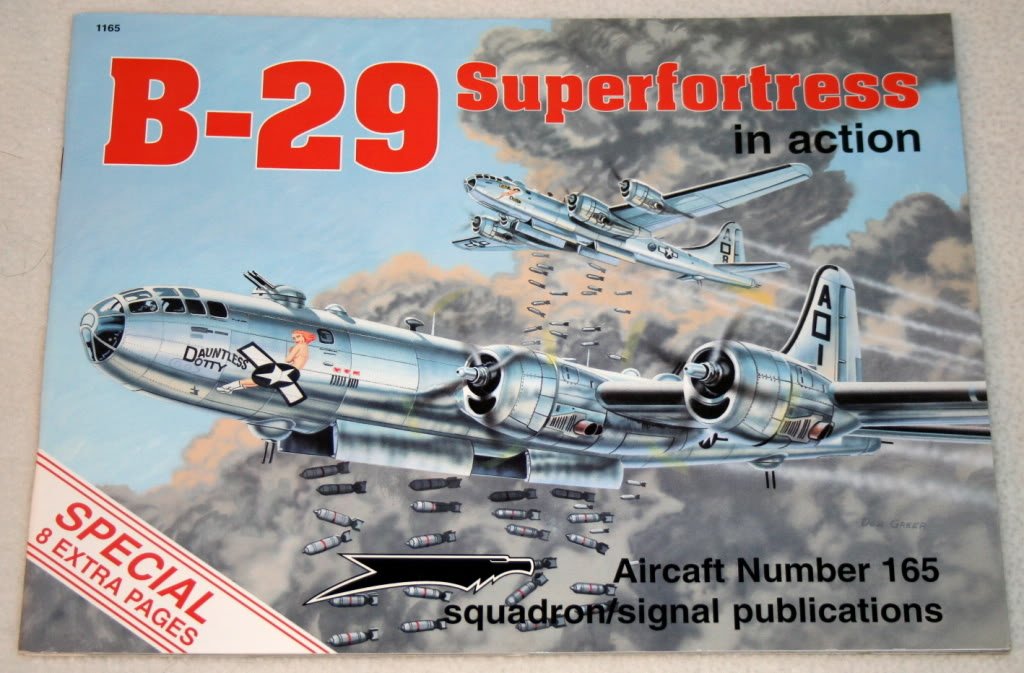 B29 Superfortress in Action  Aircraft No. 165,Used