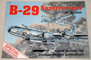 B29 Superfortress in Action  Aircraft No. 165,Used